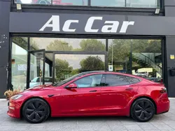 Rojo Usado 2023 Tesla Model S Plaid Berlina | 64.900 €