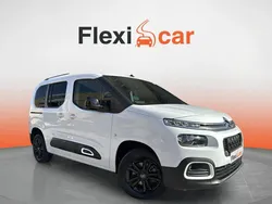 Blanco Usado 2023 Citroën Berlingo Shine Monovolumen | 18.990 € (Precio justo)