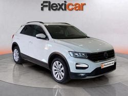 Blanco Usado 2021 VW T-Roc Advance SUV | 17.970 € (Buen precio)