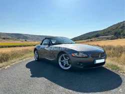 Gris / plata Usado 2003 BMW Z4 Sport Line Descapotable | 17.000 € (Un poco caro)