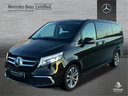 Negro Usado 2022 Mercedes V220 Avantgarde Monovolumen | 61.589 €