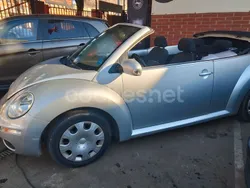 Plateado Usado 2006 VW Beetle Descapotable | 4800 € (Buen precio)