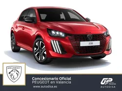Rojo Nuevo 2025 Peugeot 208 Allure Utilitario | 20.095 € (Precio justo)