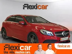 Rojo Usado 2018 Mercedes A200 Utilitario | 17.990 € (Precio justo)