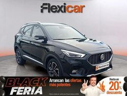 Negro Usado 2024 MG ZS Luxury Berlina | 18.990 € (Un poco caro)