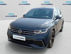 Gris Usado 2021 VW Tiguan R-line Plus SUV | 28.081 € (Precio justo)