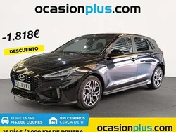 Negro Usado 2024 Hyundai i30 N Line Utilitario | 17.778 € (Buen precio)