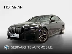 Gris Usado 2021 BMW 740 Berlina | 62.127 €