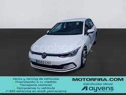 Blanco Usado 2021 VW Golf VIII Berlina | 19.100 € (Precio justo)