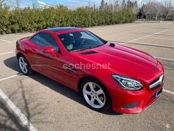 Rojo Usado 2016 Mercedes SLK300 Descapotable | 28.500 €