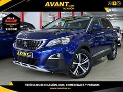 Azul Usado 2020 Peugeot 3008 Allure SUV | 18.900 € (Buen precio)
