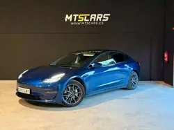 Azul Usado 2021 Tesla Model 3 Standard Range Berlina | 25.900 € (Un poco caro)