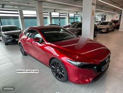 Rojo Usado 2024 Mazda 3 Homura-Line Berlina | 24.300 € (Precio justo)