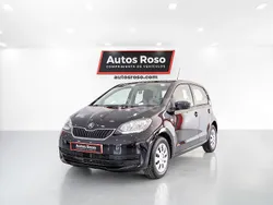 Negro Usado 2018 Skoda Citigo Active Utilitario | 6990 € (Precio justo)