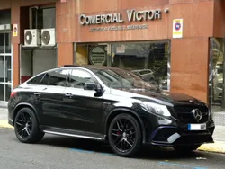 Negro Usado 2016 Mercedes GLE63 AMG Coupe | 59.900 €