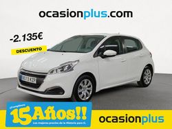 Blanco Usado 2019 Peugeot 208 Active Utilitario | 11.990 € (Precio justo)
