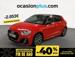 Rojo Usado 2020 Audi A1 S-Line Utilitario | 19.290 € (Precio justo)