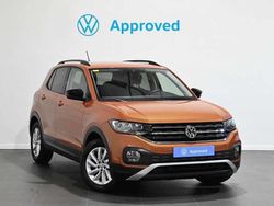 Naranja Usado 2020 VW T-Cross Advance SUV | 19.900 € (Un poco caro)