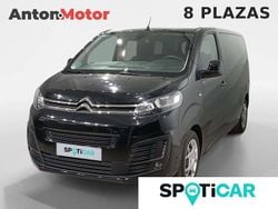 Negro Usado 2021 Citroën Spacetourer Business Class Van | 30.990 €