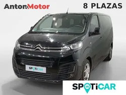 Negro Usado 2021 Citroën Spacetourer Business Class Van | 30.990 € (Caro)