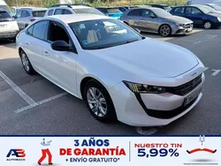 Blanco Usado 2022 Peugeot 508 Active Berlina | 14.650 € (Super precio)