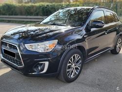 Negro Usado 2016 Mitsubishi ASX SUV | 9200 € (Buen precio)