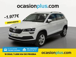 Blanco Usado 2021 Skoda Karoq Ambition SUV | 21.750 € (Precio justo)