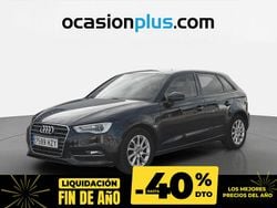 Negro Usado 2014 Audi A3 Berlina | 13.990 € (Buen precio)