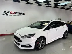 Blanco Usado 2016 Ford Focus ST Utilitario | 19.900 € (Precio justo)