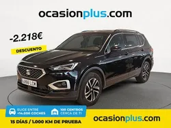 Negro Usado 2019 Seat Tarraco Style Plus SUV | 23.900 € (Precio justo)