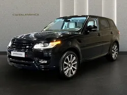 Negro metalizado Usado 2015 Land Rover Range Rover Sport SE SUV | 28.900 €