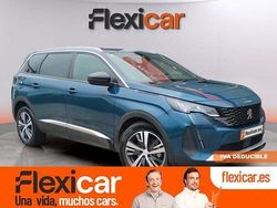 Azul Usado 2024 Peugeot 5008 Allure Monovolumen | 28.990 € (Precio justo)