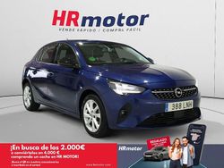 Azul Usado 2021 Opel Corsa Elegance Berlina | 11.690 € (Precio justo)