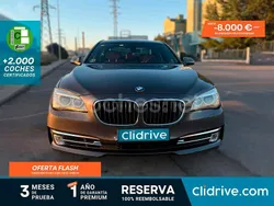 Marrón Usado 2013 BMW 740 Comfort Edition Berlina | 21.490 €