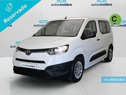 Blanco Usado 2020 Toyota Proace City Van | 13.890 € (Precio justo)