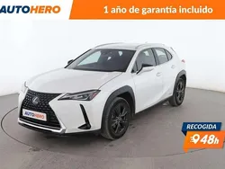Blanco Usado 2020 Lexus UX 250h Executive Line SUV | 19.237 € (Precio justo)