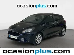 Negro Usado 2021 Ford Fiesta Trend Utilitario | 12.000 € (Buen precio)