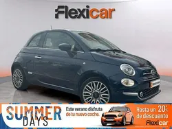 Azul Usado 2017 Fiat 500 Lounge Berlina | 9490 € (Precio justo)