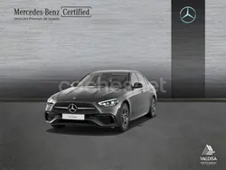 Verde Usado 2024 Mercedes C220 AMG line Berlina | 48.900 € (Precio justo)