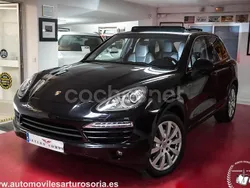 Negro Usado 2012 Porsche Cayenne SUV | 30.000 € (Un poco caro)