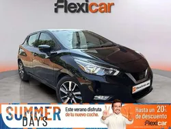 Negro Usado 2019 Nissan Micra Acenta Utilitario | 10.390 € (Buen precio)