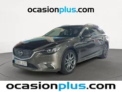 Gris oscuro Usado 2015 Mazda 6 Luxury Familiar | 11.900 € (Precio justo)