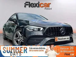 Negro Usado 2019 Mercedes CLA180 Berlina | 31.390 € (Precio justo)