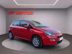 Rojo Usado 2012 Fiat Punto Pop Utilitario | 4999 € (Precio justo)