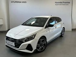 Blanco Usado 2024 Hyundai i20 N Line | 18.500 € (Precio justo)