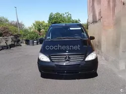 Negro Usado 2009 Mercedes Viano Monovolumen | 11.250 €