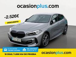 Gris Usado 2024 BMW 118 Utilitario | 27.790 € (Un poco caro)