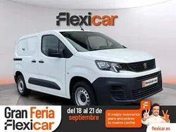 Blanco Usado 2021 Peugeot Partner Tepee Active Monovolumen | 12.490 € (Buen precio)