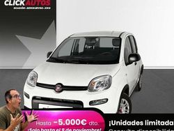 Negro Usado 2024 Fiat Panda Utilitario | 11.450 € (Precio justo)