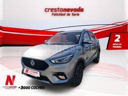 Gris / plata Usado 2022 MG ZS Luxury Berlina | 16.490 € (Precio justo)
